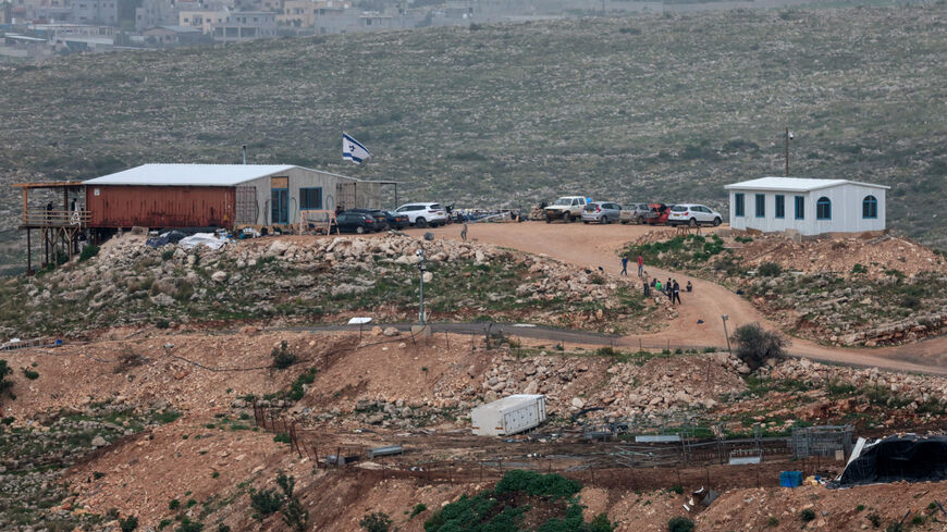 New settlement near the town of Shuqba, near Ramallah in the Israeli-occupied West Bank, February 9, 2026. REUTERS/Mohammed Torokman