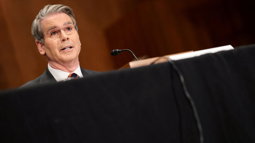 U.S. Treasury Secretary Scott Bessent attends a Senate Banking, Housing and Urban Affairs Committee hearing on the Financial Stability Oversight Council's annual report to Congress, on Capitol Hill in Washington, D.C., U.S., February 5, 2026. REUTERS/Jonathan Ernst