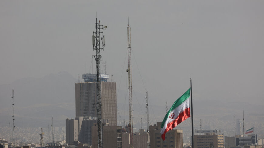 An Iranian flag flutters, as Israel and the U.S. launched strikes on Iran, in Tehran, Iran, February 28, 2026. Majid Asgaripour/WANA (West Asia News Agency) via REUTERS