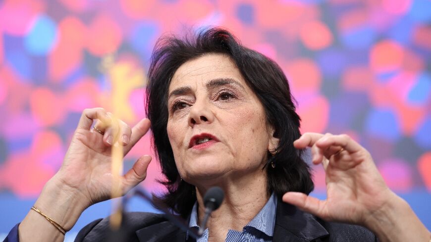 French-Palestinian actor Hiam Abbass said Israel was committing 'genocide' in Gaza