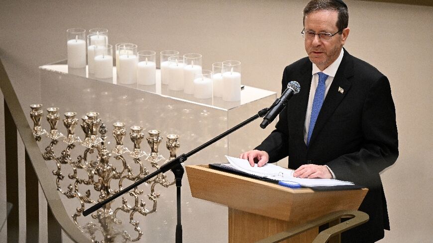 Israel's President Isaac Herzog is on a four-day visit to Australia