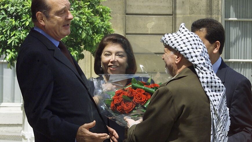 Leila Shahid was the first woman to represent Palestine abroad