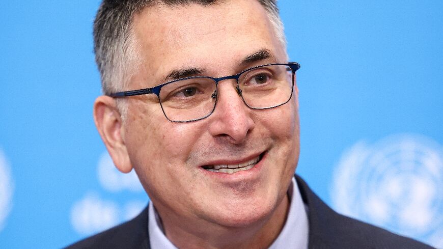 Israeli Foreign Minister Gideon Sa'ar said 'no other nation in any other place in the world has a stronger right than our historical and documented right to the land of the Bible'