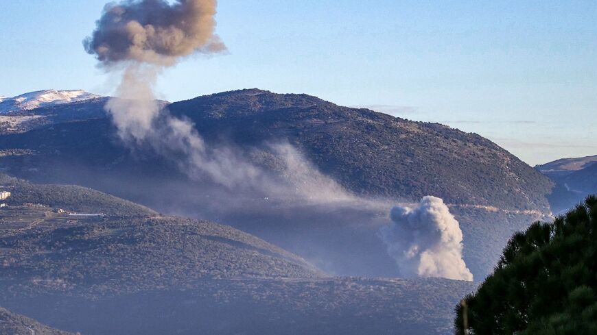 Israel on Saturday carried out fresh strikes on south Lebanon