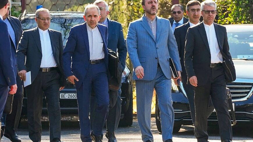 An Iranian delegation attended the latest round of negotiations with the US in Geneva that mediators said made 'significant progress'
