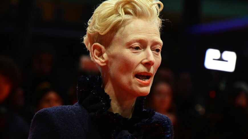 Tilda Swinton was herself last year awarded the Berlinale's prestigious Honorary Golden Bear award