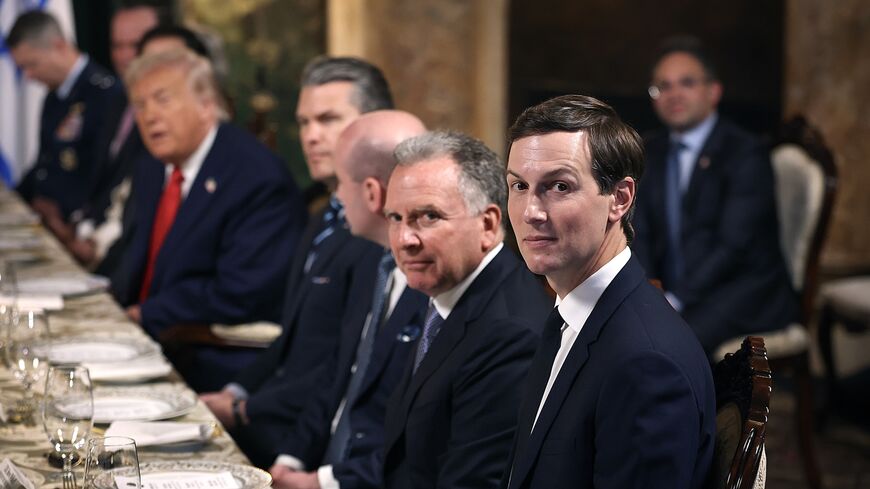 Steve Witkoff Jared Kushner