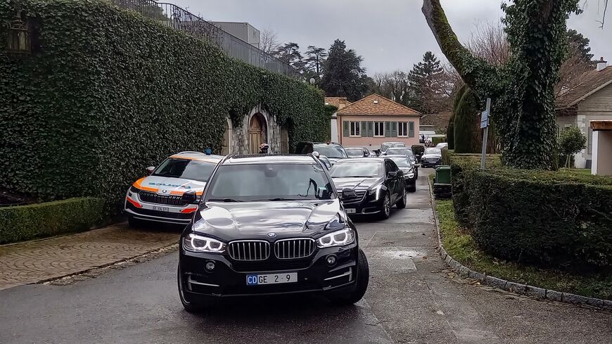 Robin MILLARD / AFP via Getty Images