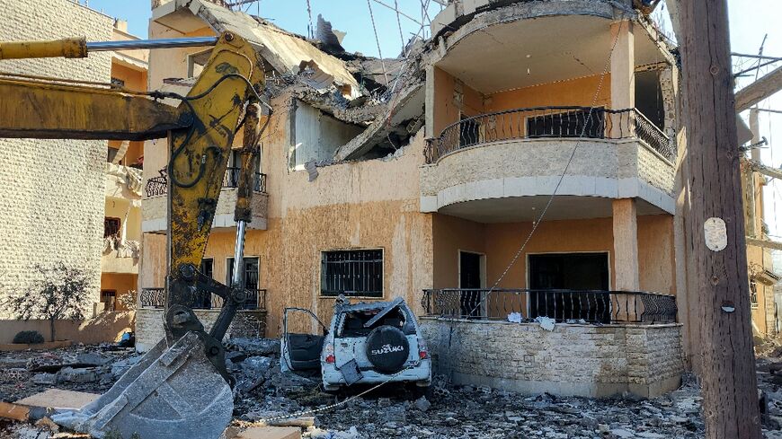 Hezbollah warned it will have no choice but to fight on after the latest Israeli strikes hit targets in eastern Lebanon