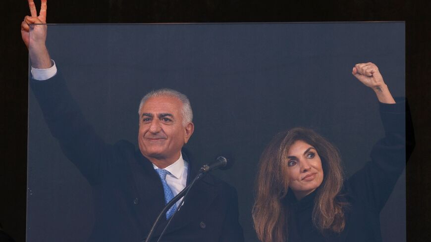 Former crown prince and Reza Pahlavi has become a figurehead for anti-government protesters inside and outside Iran