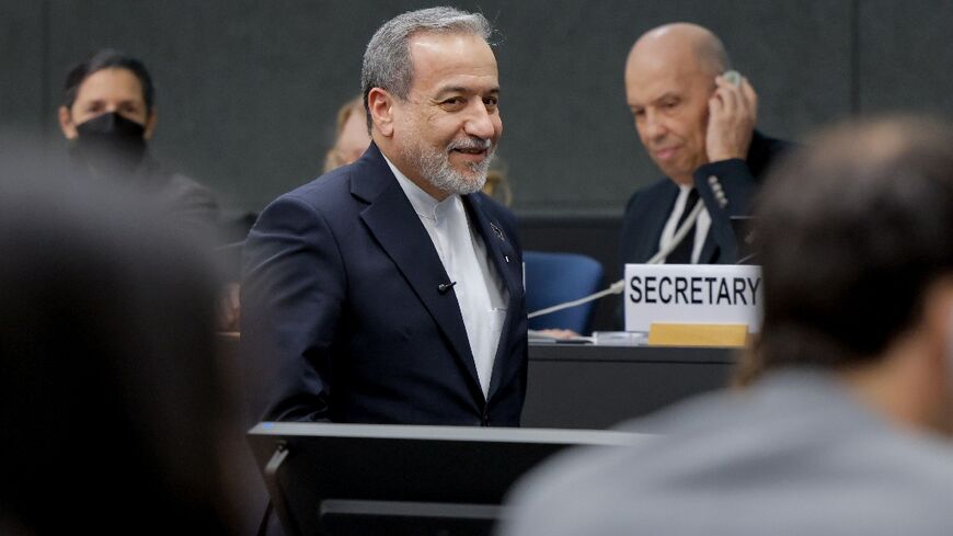 Iran's Foreign Minister Abbas Araghchi has called the Geneva talks with the US 'a historic opportunity'