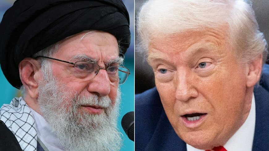 US President Donald Trump warned Iran's supreme leader should be 'very worried'
