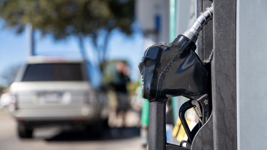 A gas pump is seen on Nov. 26, 2025 in Austin, Texas. — Brandon Bell/Getty Images