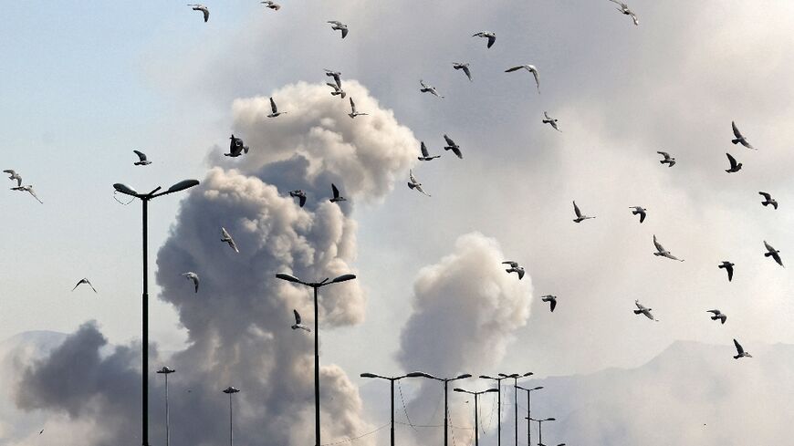 Iran has been pounded by Israeli/US strikes