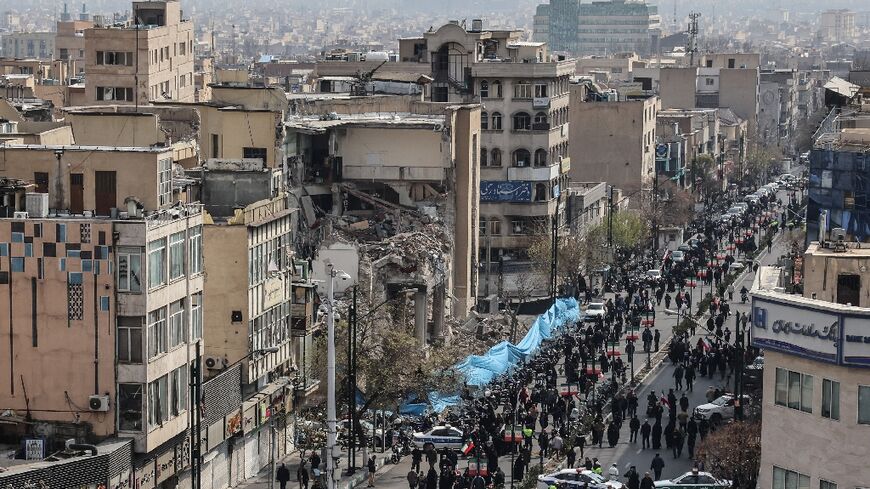 The strikes have caused damage in Iran, including the capital Tehran