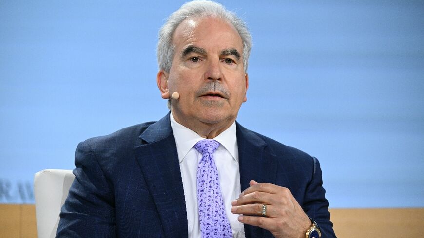 Cheniere Energy CEO Jack Fusco said US energy producers are trying to get LNG to Asian nations who are affected by Iran's blockade of the Gulf due to the Middle East war