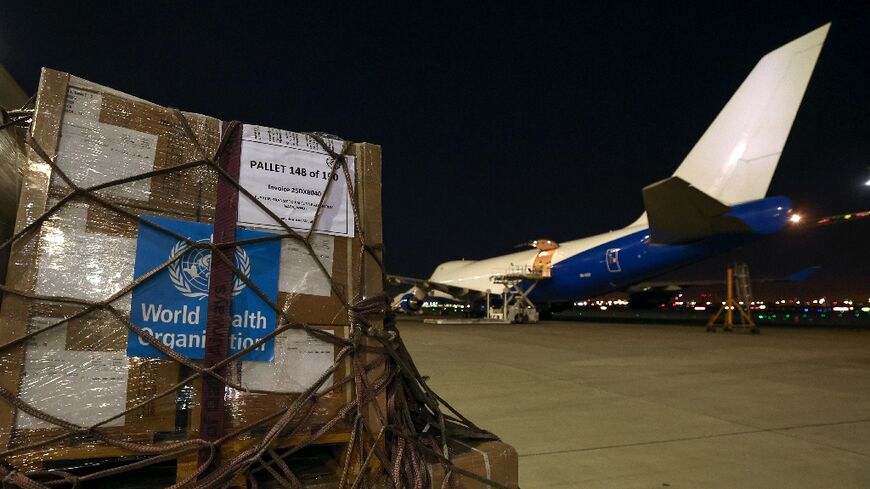 The WHO has suspended operations at its global emergency logistics hub in Dubai