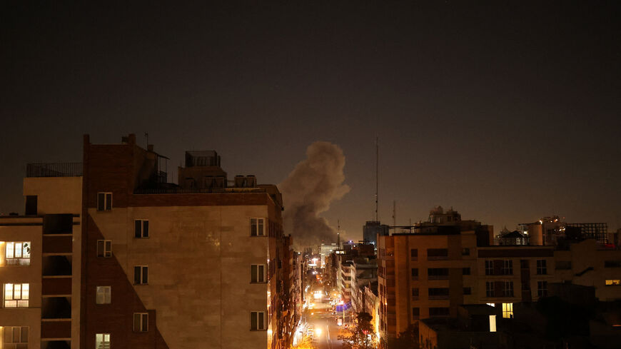 Smoke rises following an explosion, after Israel and the U.S. launched strikes on Iran, in Tehran, Iran, March 1, 2026. Majid Asgaripour/WANA (West Asia News Agency) via REUTERS