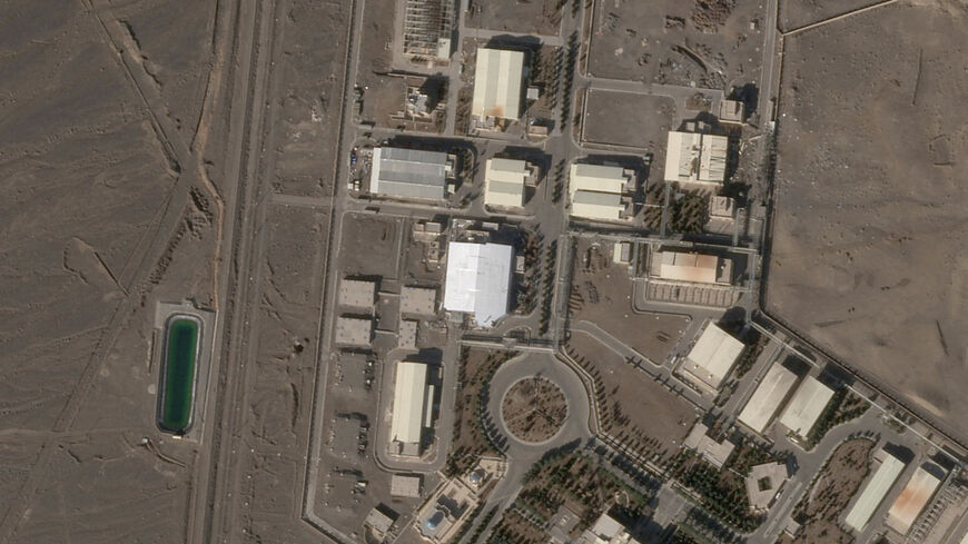 A satellite imagery taken on January 30, 2026 shows a new roof over a previously destroyed building at Natanz nuclear site, Iran. 2026 PLANET LABS PBC/Handout via REUTERS
