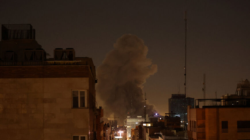 Smoke rises following an explosion, after Israel and the U.S. launched strikes on Iran, in Tehran, Iran, March 1, 2026. Majid Asgaripour/WANA (West Asia News Agency) via REUTERS
