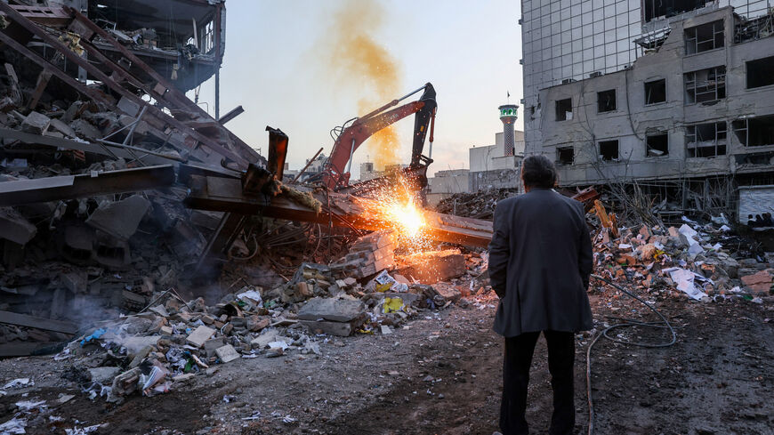 Aftermath of an Israeli and the U.S. strike on a police station, amid the U.S.-Israel conflict with Iran, in Tehran, Iran, March 2, 2026. Majid Asgaripour/WANA (West Asia News Agency) via REUTERS