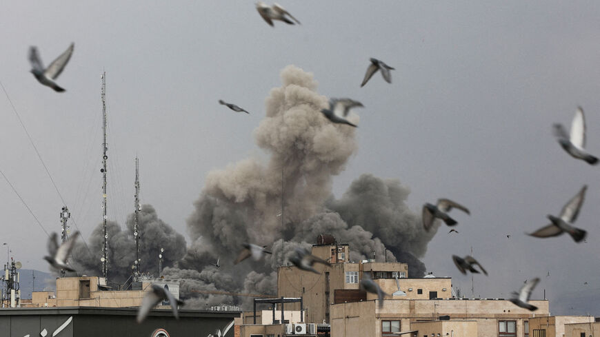 Birds fly as smoke rises following an explosion, after Israel and the U.S. launched strikes on Iran, amid the U.S.-Israel conflict with Iran, in Tehran, Iran, March 2, 2026. Majid Asgaripour/WANA (West Asia News Agency) via REUTERS