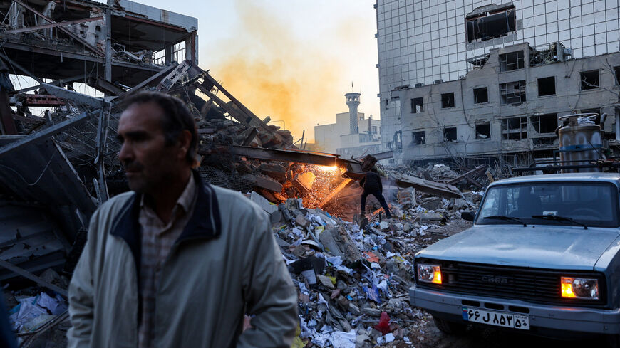 Aftermath of an Israeli and the U.S. strike on a police station, amid the U.S.-Israel conflict with Iran, in Tehran, Iran, March 2, 2026. Majid Asgaripour/WANA (West Asia News Agency) via REUTERS