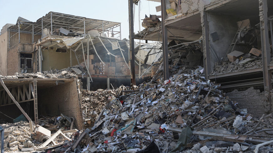 Debris lies scattered in the aftermath of an Israeli and U.S. strike on a police station, amid the U.S.-Israeli conflict with Iran, in Tehran, Iran, March 3, 2026. Majid Asgaripour/WANA (West Asia News Agency) via REUTERS