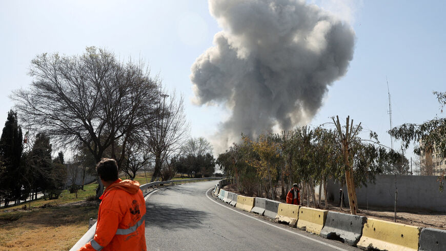 Smoke rises following an explosion, amid the U.S.-Israeli conflict with Iran, in Tehran, Iran, March 5, 2026. Majid Asgaripour/WANA (West Asia News Agency) via REUTERS
