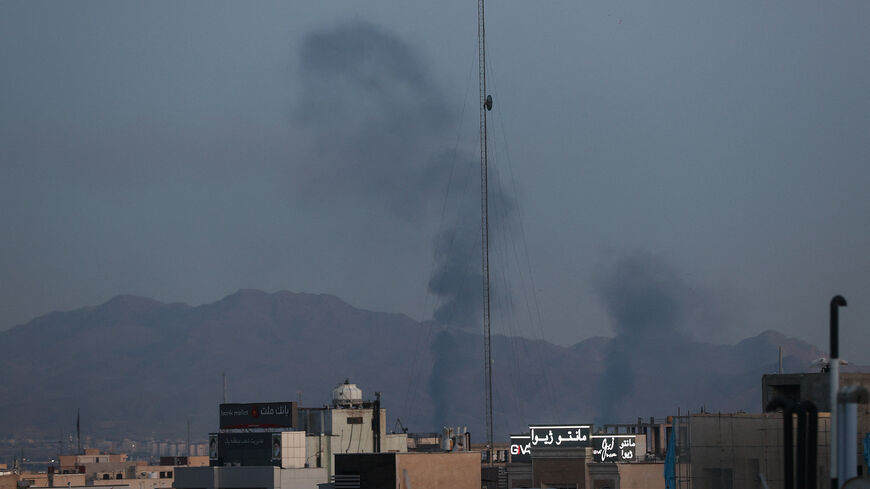 Smoke rises following an explosion, amid the U.S.-Israeli conflict with Iran, in Tehran, Iran, March 6, 2026. Majid Asgaripour/WANA (West Asia News Agency) via REUTERS