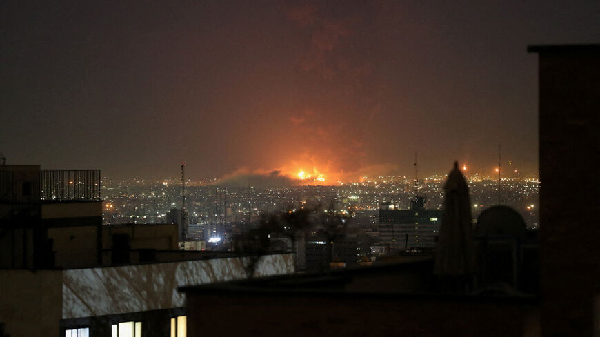 Smoke rises following an explosion, amid the U.S.-Israeli conflict with Iran, in Tehran, Iran, March 7, 2026. Stringer/WANA (West Asia News Agency) via REUTERS