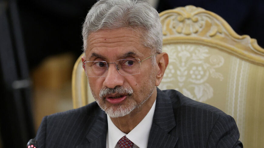 Indian Foreign Minister Subrahmanyam Jaishankar attends a meeting with Russian Foreign Minister Sergei Lavrov in Moscow, Russia November 17, 2025. REUTERS/Ramil Sitdikov/Pool