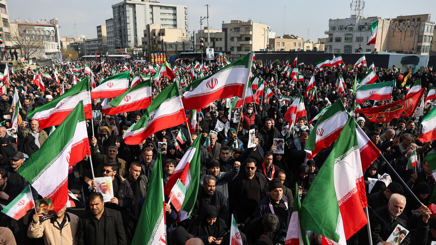 People attend a gathering to support Iran's new supreme leader Mojtaba Khamenei, amid the U.S.-Israeli conflict with Iran, in Tehran, Iran, March 9, 2026. Majid Asgaripour/WANA (West Asia News Agency) via REUTERS ATTENTION EDITORS - THIS PICTURE WAS PROVIDED BY A THIRD PARTY