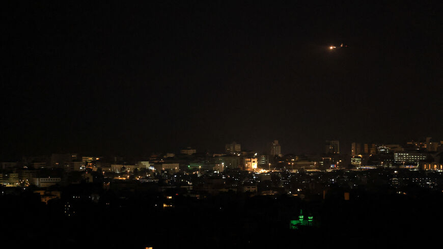 A plane approaches landing over Beirut, following an escalation between Hezbollah and Israel, amid the U.S.-Israeli conflict with Iran, in Beirut, Lebanon, March 16, 2026. REUTERS/Raghed Waked