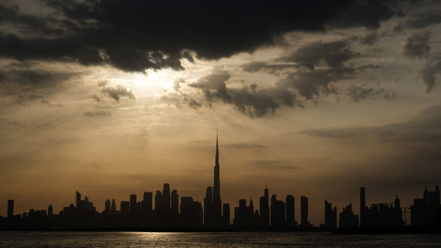 A general view of the Dubai skyline, with Burj Khalifa visible in the center, amid the U.S.-Israel conflict with Iran, in United Arab Emirates, March 6, 2026. REUTERS/Amr Alfiky