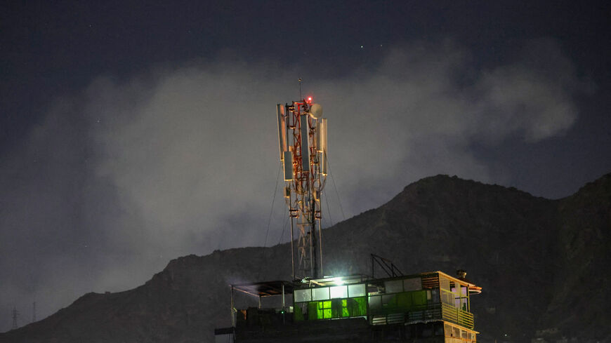 Smoke rises after an explosion in what the Taliban said was a Pakistani air strike in Kabul, Afghanistan, March 16, 2026. REUTERS/Sayed Hassib