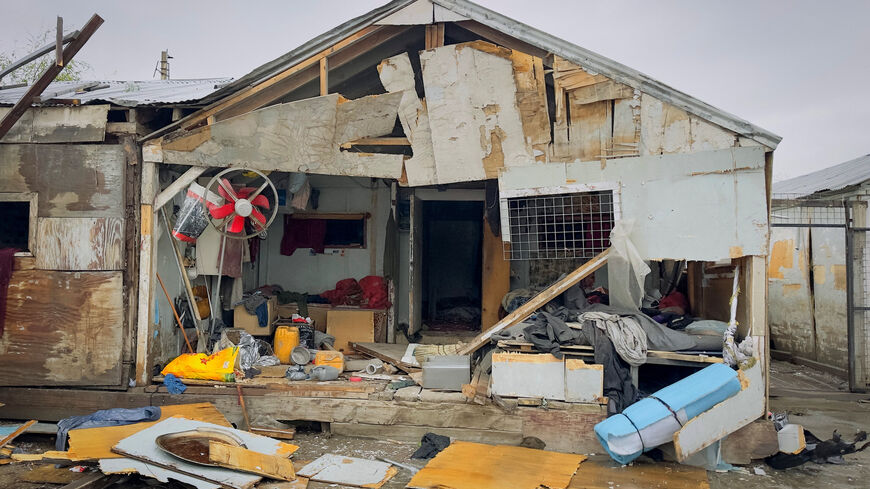 Debris lie at the site of a drug rehabilitation center destroyed in what the Taliban said was a Pakistani air strike in Kabul, Afghanistan, March 18, 2026. Picture taken with a mobile phone. REUTERS/Sayed Hassib