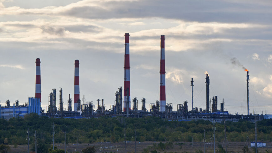 A view shows the Orenburg gas processing plant of Gazprom in the Orenburg Region, Russia September 1, 2023. REUTERS/Alexander Manzyuk