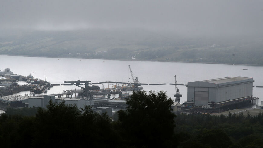 HM Naval Base Clyde sits on the banks of Gare Loch at Faslane, Scotland, Britain, July 22, 2020. REUTERS/Russell Cheyne