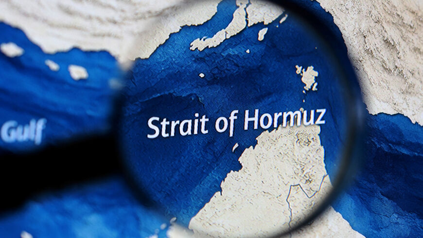 A map showing the Strait of Hormuz is seen in this illustration taken March 23, 2026. REUTERS/Dado Ruvic/Illustration