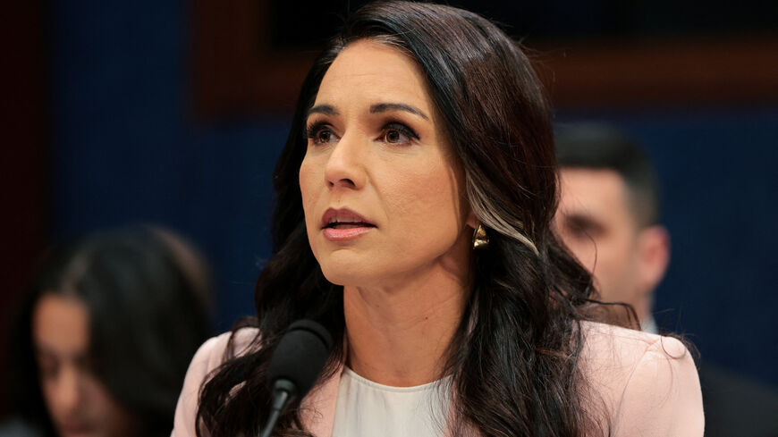 Director of National Intelligence (DNI) Tulsi Gabbard testifies before a U.S. House Intelligence Committee hearing on worldwide threats, on Capitol Hill in Washington, D.C., U.S., March 19, 2026. REUTERS/Kylie Cooper