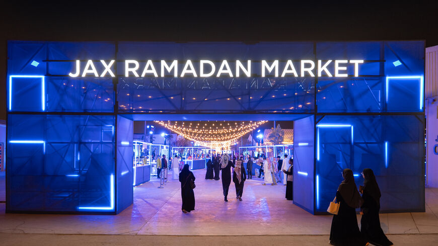 A view of this year's JAX Ramadan Market. (Courtesy of Diriyah Biennale Foundation)