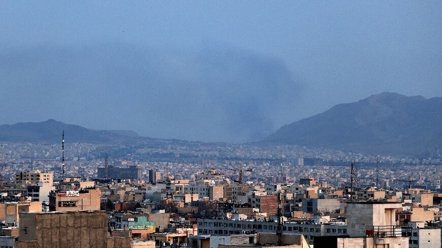 Tehran was among the Middle East cities reeling from explosions and air raids