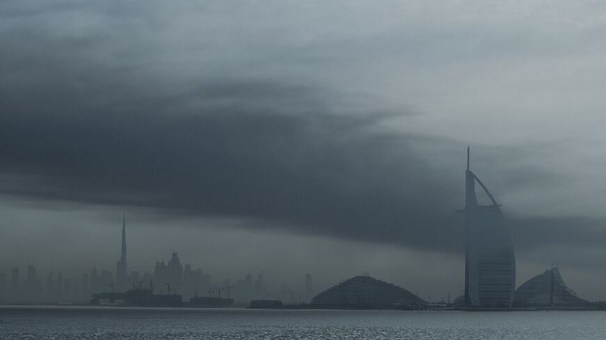 Dubai has not been spared the fighting 