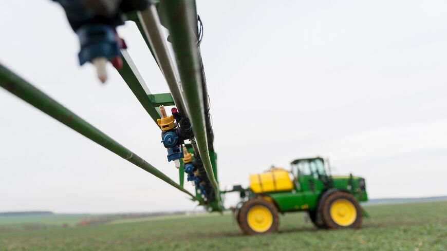 Artificial fertilizers provide key nutrients for food crops, with yields at risk if farmers cannot buy them