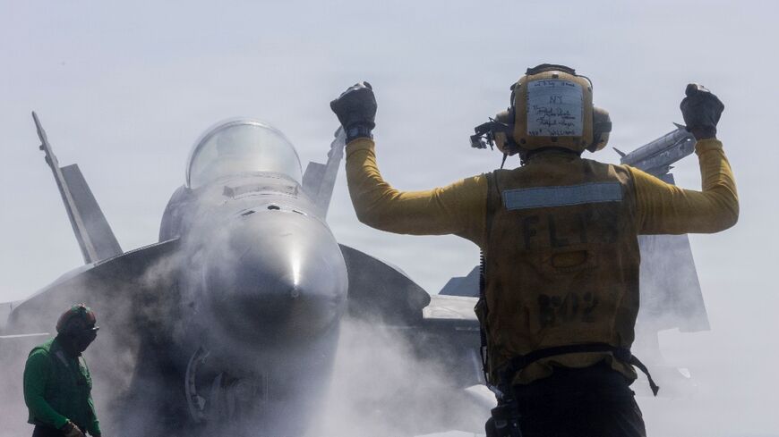 Oil prices surged and stocks sank after US and Israeli forces began striking Iran at the weekend