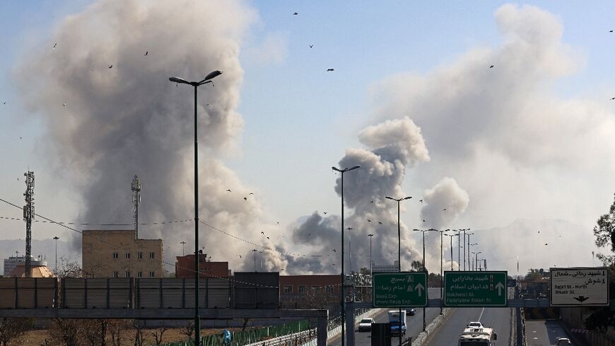 Israel hit Iran with fresh strikes Thursday