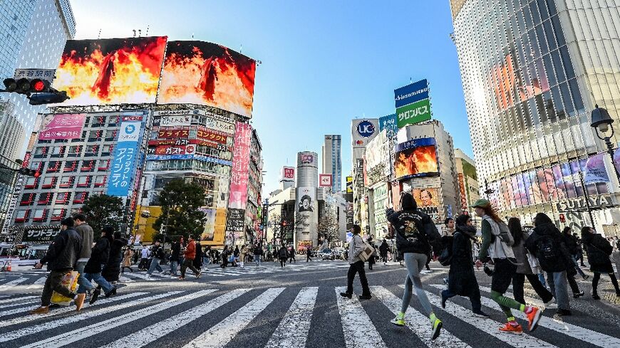 Stock markets in Tokyo and Seoul have seen some of the widest swings since the Middle East crisis started