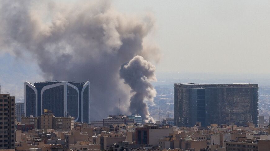 Tehran was pounded by US-Israeli strikes for the fourth day