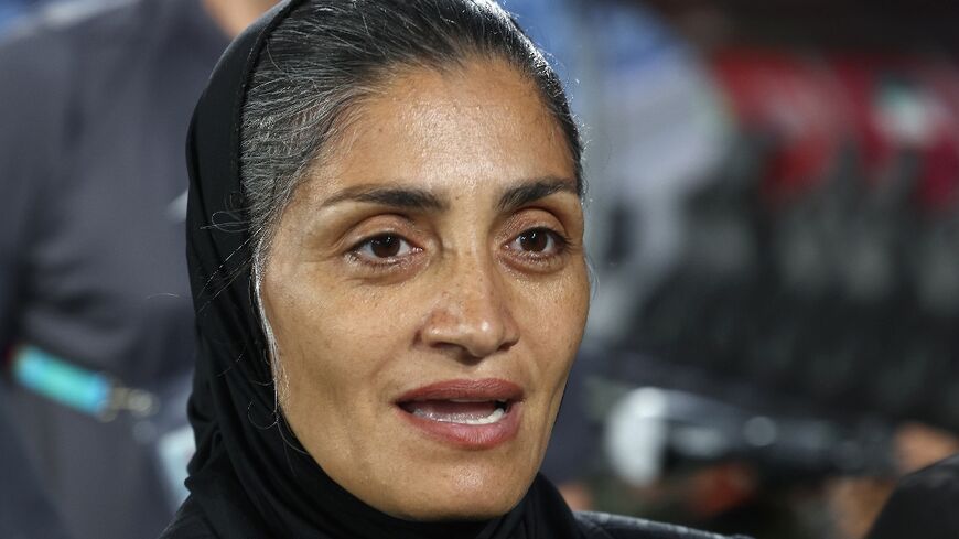 Iran coach Marziyeh Jafari says her players are concerned about their families at home